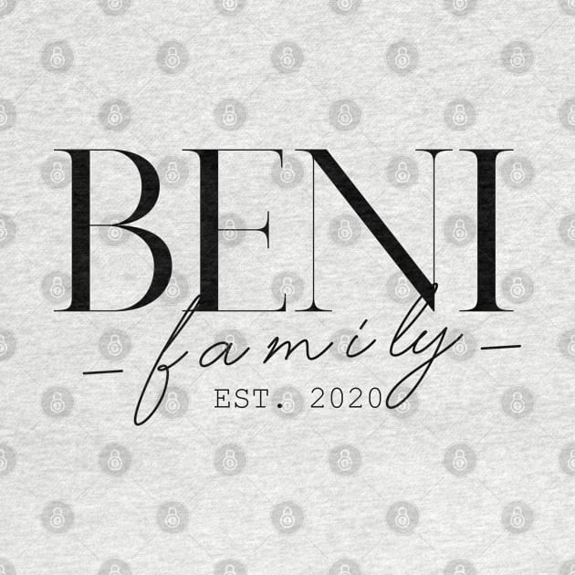 Beni Family EST. 2020, Surname, Beni by ProvidenciaryArtist